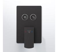 Steinberg 342 miscelatore monocomando, per vasca e doccia, 342 2221 3 S, 342 nero opaco [Rubinetteria Bagno > Rubinetteria Doccia]