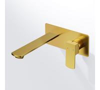Steinberg 342 rubinetto lavabo, 342 1864 3 BG, 342 oro spazzolato [Rubinetteria Bagno > Rubinetteria Lavabo]