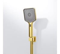 Steinberg 342 set doccia, 3 tipi di getto, 342 1670 BG, 342 oro spazzolato [Rubinetteria Bagno > Set Doccia]