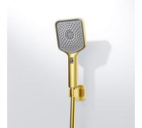 Steinberg 342 set doccia, 3 tipi di getto, 342 1626 BG, 342 oro spazzolato [Rubinetteria Bagno > Set Doccia]