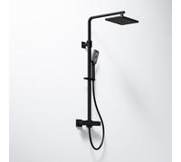 Steinberg 342 sistema doccia, termostatico, 342 2721 S, 342 nero opaco [Rubinetteria Bagno > Sistemi Doccia]