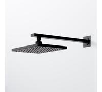 Steinberg 342 soffione doccia, 1 tipo di getto, 342 1686 S, 342 nero opaco [Rubinetteria Bagno > Soffioni Doccia]