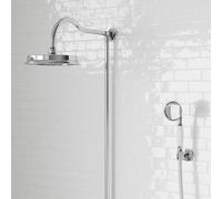 Steinberg 350 colonna doccia con termostatico, 350 2721, 350 cromo [Rubinetteria Bagno > Colonne Doccia]