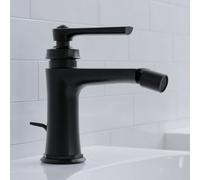Steinberg 350 rubinetteria bidet, 350 1300 S, 350 nero opaco [Rubinetteria Bagno > Rubinetteria Bidet]
