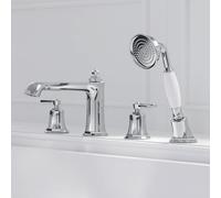Steinberg 350 rubinetto bordo vasca, miscelatore a due comandi, 350 2400, 350 cromo [Rubinetteria Bagno > Rubinetteria Vasca]