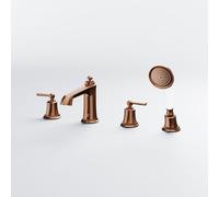 Steinberg 350 rubinetto bordo vasca, miscelatore a due comandi, 350 2400 BC, 350 rame spazzolato [Rubinetteria Bagno > Rubinetteria Vasca]