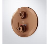 Steinberg 350 rubinetto doccia da incasso con termostatico, 350 4133 3 BC, 350 rame spazzolato [Rubinetteria Bagno > Rubinetteria Doccia]