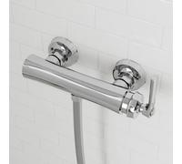 Steinberg 350 rubinetto doccia esterno con miscelatore, 350 1200, 350 cromo [Rubinetteria Bagno > Rubinetteria Doccia]