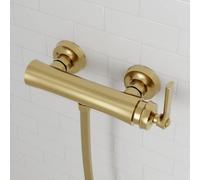 Steinberg 350 rubinetto doccia esterno con miscelatore, 350 1200 BG, 350 oro spazzolato [Rubinetteria Bagno > Rubinetteria Doccia]