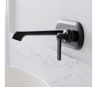 Steinberg 350 rubinetto lavabo, 350 1854 3 S, 350 nero opaco [Rubinetteria Bagno > Rubinetteria Lavabo]