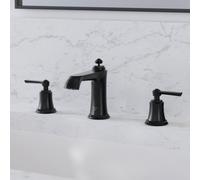 Steinberg 350 rubinetto lavabo, 350 2000 S, 350 nero opaco [Rubinetteria Bagno > Rubinetteria Lavabo]