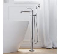 Steinberg 350 rubinetto vasca a pavimento, miscelatore monocomando, 350 1162, 350 cromo [Rubinetteria Bagno > Rubinetteria Vasca]
