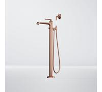 Steinberg 350 rubinetto vasca a pavimento, miscelatore monocomando, 350 1162 BC, 350 rame spazzolato [Rubinetteria Bagno > Rubinetteria Vasca]