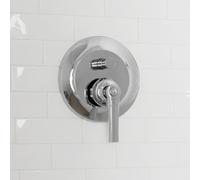 Miscelatore per vasca/doccia Steinberg Serie 350, set pronto per il montaggio, 2 utenze, con deviatore, 35021033, Colorazione: cromo