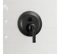 Steinberg 350 rubinetto vasca da incasso, miscelatore monocomando, 350 2103 3 S, 350 nero opaco [Rubinetteria Bagno > Rubinetteria Vasca]