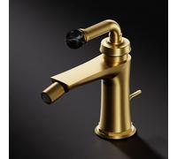 Steinberg 355 Metamorphosis by Daniele Daminelli rubinetto bidet, 355 1300 BG, 355 Metamorphosis by Daniele Daminelli oro spazzolato [Rubinetteria Bagno > Rubinetteria Bidet]