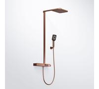 Steinberg 390 colonna doccia con termostatico, 390 2790 BC, 390 rame spazzolato [Rubinetteria Bagno > Colonne Doccia]