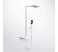 Steinberg 390 colonna doccia con termostatico, 390 2790 BN, 390 nichel spazzolato [Rubinetteria Bagno > Colonne Doccia]