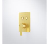Steinberg 390 miscelatore monocomando, per vasca e doccia, 390 2222 3 BG, 390 oro spazzolato [Rubinetteria Bagno > Rubinetteria Doccia]