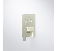 Steinberg 390 miscelatore monocomando, per vasca e doccia, 390 2222 3 BN, 390 nichel spazzolato [Rubinetteria Bagno > Rubinetteria Doccia]