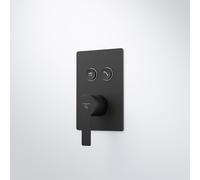 Steinberg 390 miscelatore monocomando, per vasca e doccia, 390 2222 3 S, 390 nero opaco [Rubinetteria Bagno > Rubinetteria Doccia]