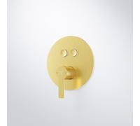 Steinberg 390 miscelatore monocomando, per vasca e doccia, 390 2322 3 BG, 390 oro spazzolato [Rubinetteria Bagno > Rubinetteria Doccia]