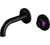 Steinberg 390 rubinetto per lavabo da incasso con termostato elettronico nero 3901810S