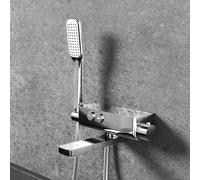 Steinberg 390 rubinetto vasca esterno con termostatico, 390 3172, 390; Sensual Rain cromo []