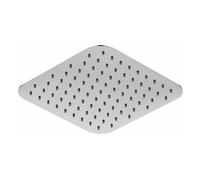 Steinberg 390 soffione doccia 20x20 cm quadrata cromo 3901680