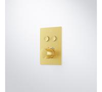 Steinberg 390 termostatico, per vasca e doccia, 390 4222 3 BG, 390 oro spazzolato [Rubinetteria Bagno > Rubinetteria Doccia]