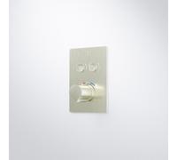 Steinberg 390 termostatico, per vasca e doccia, 390 4222 3 BN, 390 nichel spazzolato [Rubinetteria Bagno > Rubinetteria Doccia]