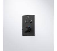 Steinberg 390 termostatico, per vasca e doccia, 390 4222 3 S, 390 nero opaco [Rubinetteria Bagno > Rubinetteria Doccia]