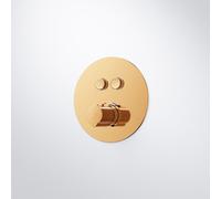 Steinberg 390 termostatico, per vasca e doccia, 390 4223 3 RG, 390 oro rosa [Rubinetteria Bagno > Rubinetteria Doccia]