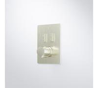 Steinberg 390 termostatico, per vasca e doccia, 390 4923 3 BN, 390 nichel spazzolato [Rubinetteria Bagno > Rubinetteria Doccia]