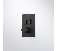 Steinberg 390 termostatico, per vasca e doccia, 390 4923 3 S, 390 nero opaco [Rubinetteria Bagno > Rubinetteria Doccia]