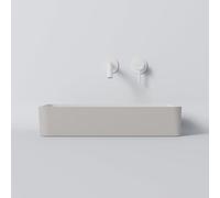 Steinberg 440 lavabo da appoggio, 440 7140 03, 440 grigio opaco/bianco opaco [Lavabi > Lavabi da Appoggio]