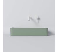Steinberg 440 lavabo da appoggio, 440 7140 09, 440 ginkgo/bianco opaco [Lavabi > Lavabi da Appoggio]