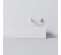 Steinberg 440 lavabo da appoggio, 440 7500 W, 440 bianco opaco [Lavabi > Lavabi da Appoggio]