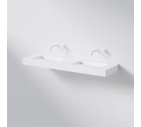 Steinberg 444 lavabo doppio, 444 7201 W, 444 bianco opaco [Lavabi > Lavabi Doppi]
