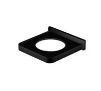 Steinberg 450 ricambio staffa per set portascopino WC, 450 2910 S, 450 nero opaco [Accessori Bagno > Accessori per Accessori Bagno]
