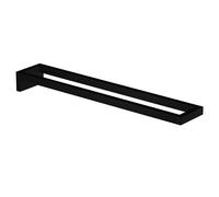 Steinberg Série 460 Porte-serviettes, 4602550S, 4602550S, Colorazione: nero opaco