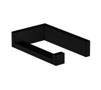 Steinberg 460 porta rotolo, 460 2800 S, 460 nero opaco [Accessori Bagno > Porta Rotolo]