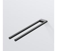 Steinberg 480 asta portasciugamani, 480 2550 S, 480 nero opaco [Accessori Bagno > Portasciugamani]