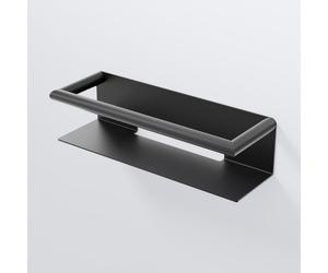 Steinberg 480 mensola, 480 2300 S, 480 nero opaco [Accessori Bagno > Mensole]
