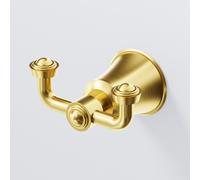 Steinberg 550 gancio portasciugamani, 550 2400 BG, 550 oro spazzolato [Accessori Bagno > Portasciugamani]