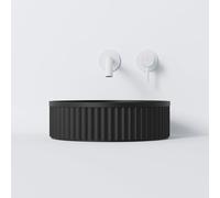 Steinberg 740 lavabo da appoggio, 740 6010 S, 740 nero opaco [Lavabi > Lavabi da Appoggio]