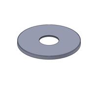 Steinberg 911/912 ricambio rosetta base per rubinetto vasca, installazione a pavimento, 912 4001 BS, 911; 912 acciaio inox spazzolato [Rubinetteria Bagno > Ricambi Rubinetteria Bagno]