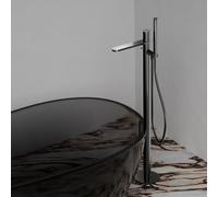 Steinberg 912 rubinetto vasca a pavimento miscelatore monocomando, 912 1162 BGM, 912 gunmetal spazzolato [Rubinetteria Bagno > Rubinetteria Vasca]