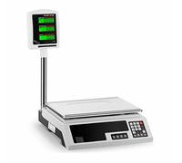Steinberg Systems Seconda Mano Bilancia da banco di controllo - 30 kg / 1 g - 34 x 23 cm - 2 LCD SBS-PW-301CE