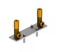 Steinberg Corps d'installation 1/2 pour baignoire sur pied / robinet de douche, 0161160, 0161160